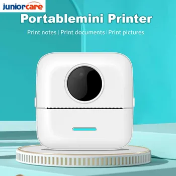 Mini kišeninių etikečių užrašų spausdintuvas terminis nuotraukų spausdintuvas mini belaidis 