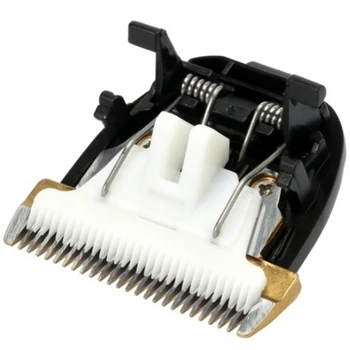 Profesionalios naminių gyvūnėlių žirklės Elektrinis plaukų kirpimo mašinėlė Žoliapjovė Šunų pjovimo staklės Keraminis titano peilis skirtas RFCD-9100 9600